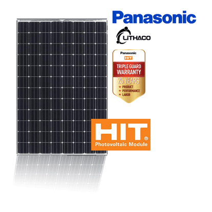 Pin năng lượng mặt trời Panasonic Panel 325kWp - Công Nghệ HIT